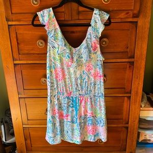 Lilly Pulitzer Alessa Romper in Sink or Swim